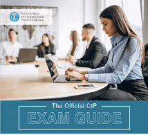 The Official CIP Exam Guide Cover