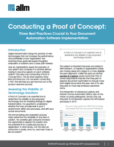 Three Best Practices Crucial to Your Document Automation Software Implementation Cover