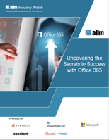 Uncovering the Secrets to Success with Office 365 Cover
