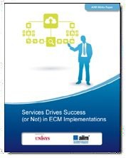 Services Drives Success (or Not) In ECM Implementations