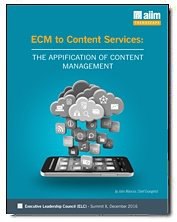ECM to Content Services: The Application of Content Management