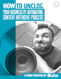 How to Unclog Your Business by Automating Content-Intensive Process