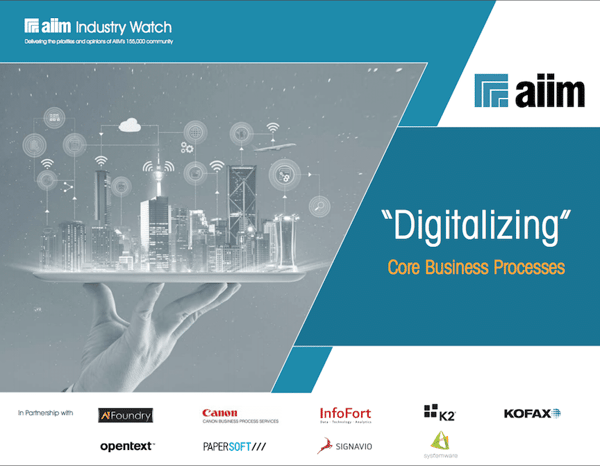 Digitalizing Core Business Processes