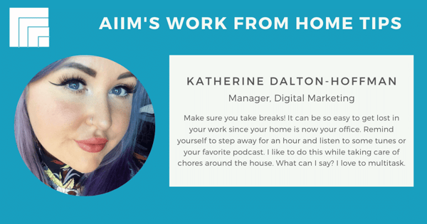 WFH Tips KDH