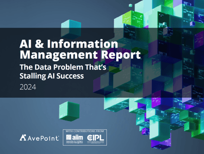 the AI and Information Management Report,