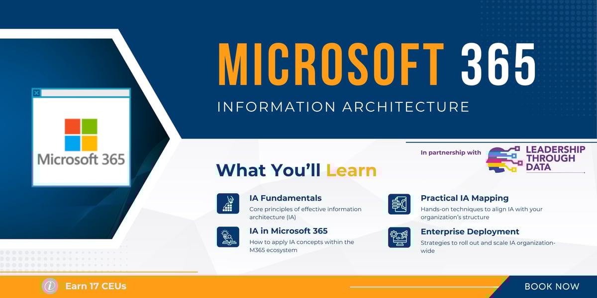 vilt m365 information architecture