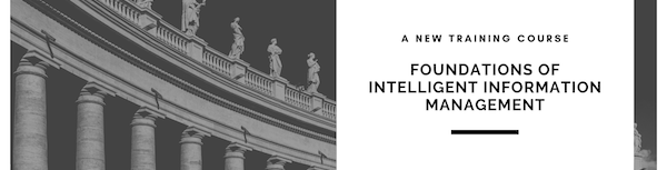 Foundations of Intelligent Information Management