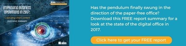 Click for your FREE Copy of 'Improving Business Operations in 2017: Capturing Vital Content'
