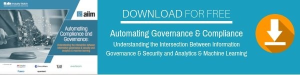 Automating Governance and Compliance
