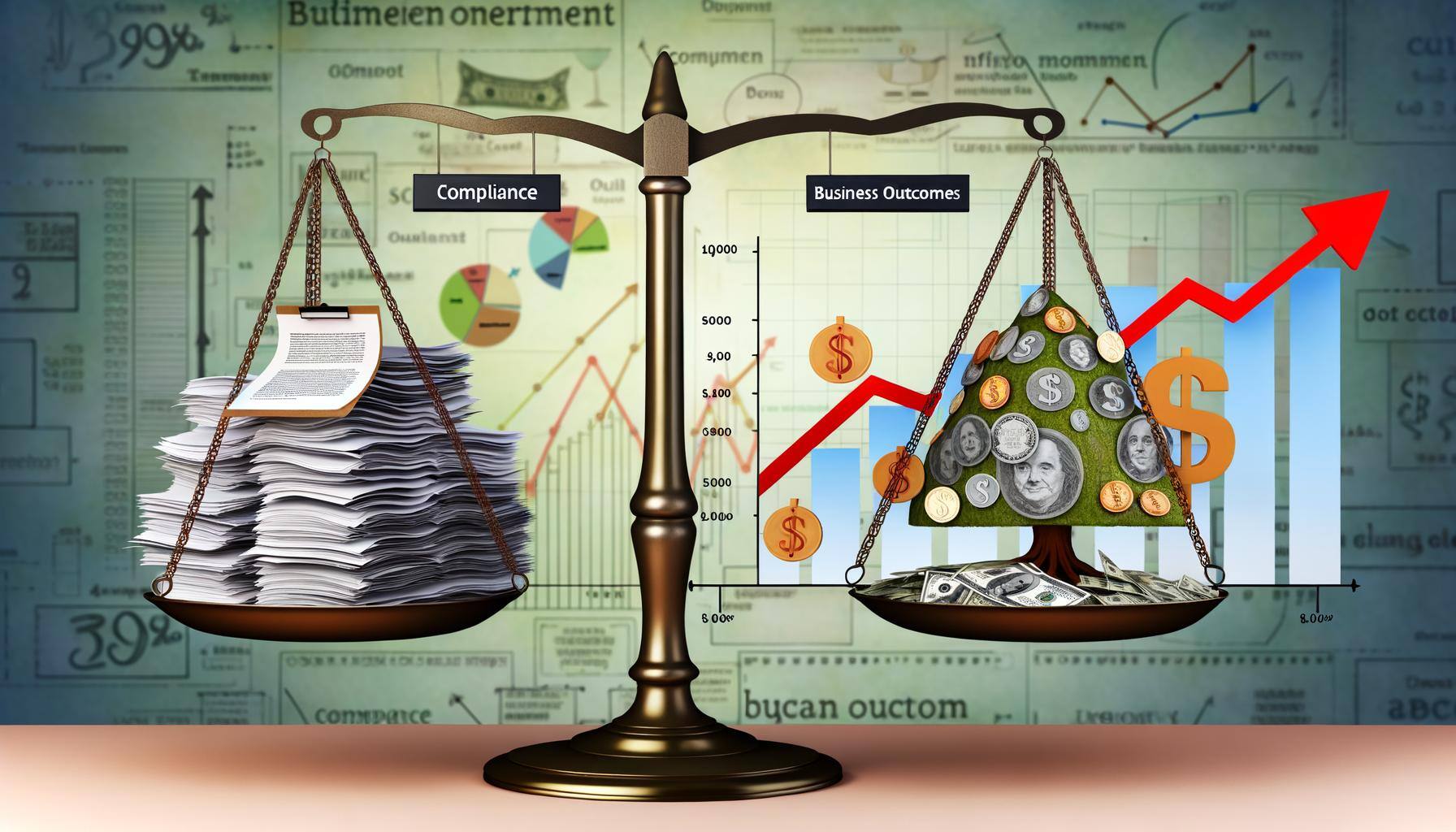 The Value of Information Management: Compliance versus Business Outcomes