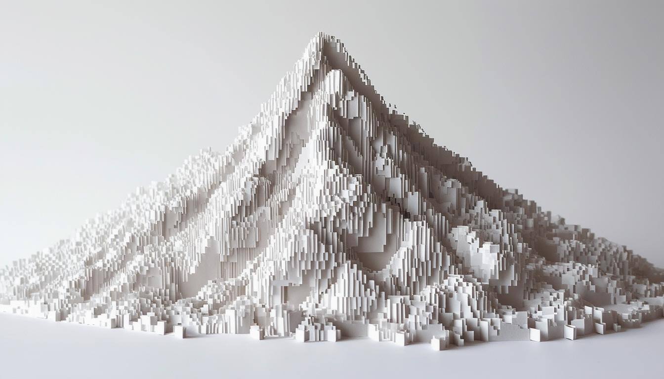 Wrestling with the Paper Mountain: A Real-World Information Challenge