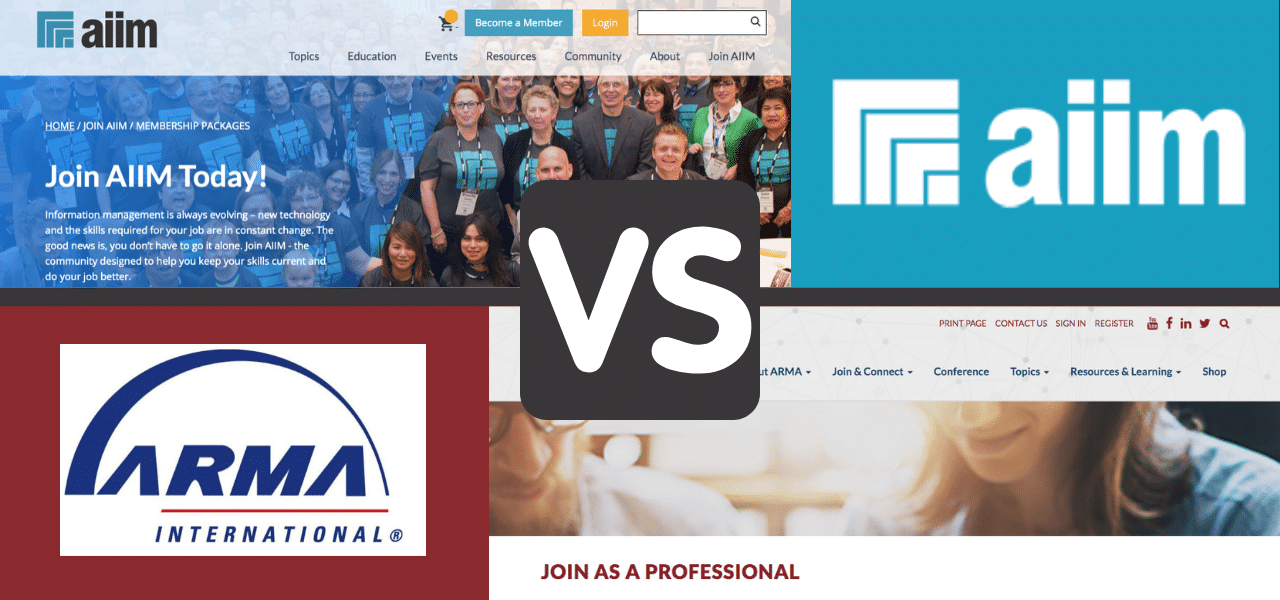 AIIM vs. ARMA: An Honest Comparison of Membership