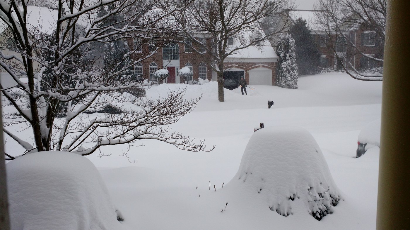 #Snowmaggedon, #Carmaggedon, and the Vulnerability of Our Information Systems