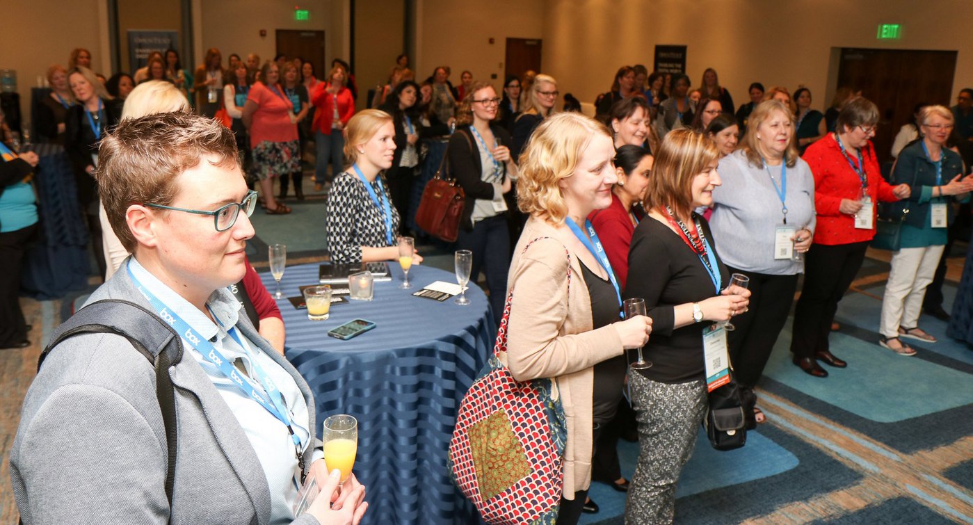[Podcast] Inspiring, Connecting, and Advancing Women in Information Management