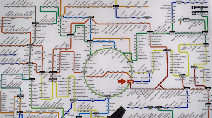 Information Management and the IoT: 3 Lessons from Japanese Trains