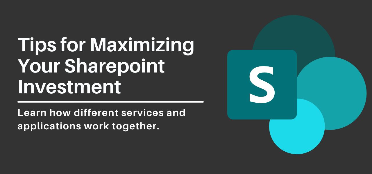 Tips for Maximizing Your Sharepoint Investment