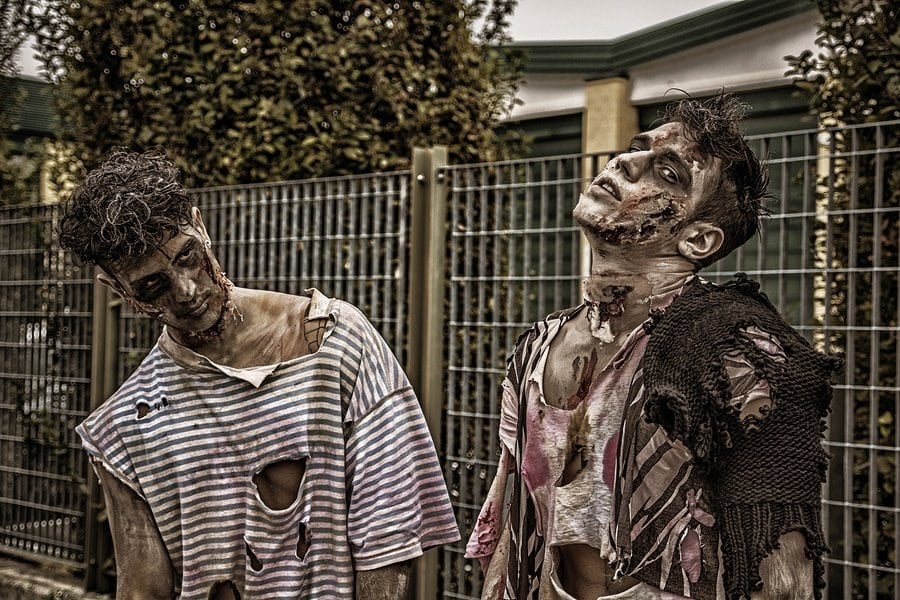 The 32 Scariest Information Management Data Points! And Zombies!