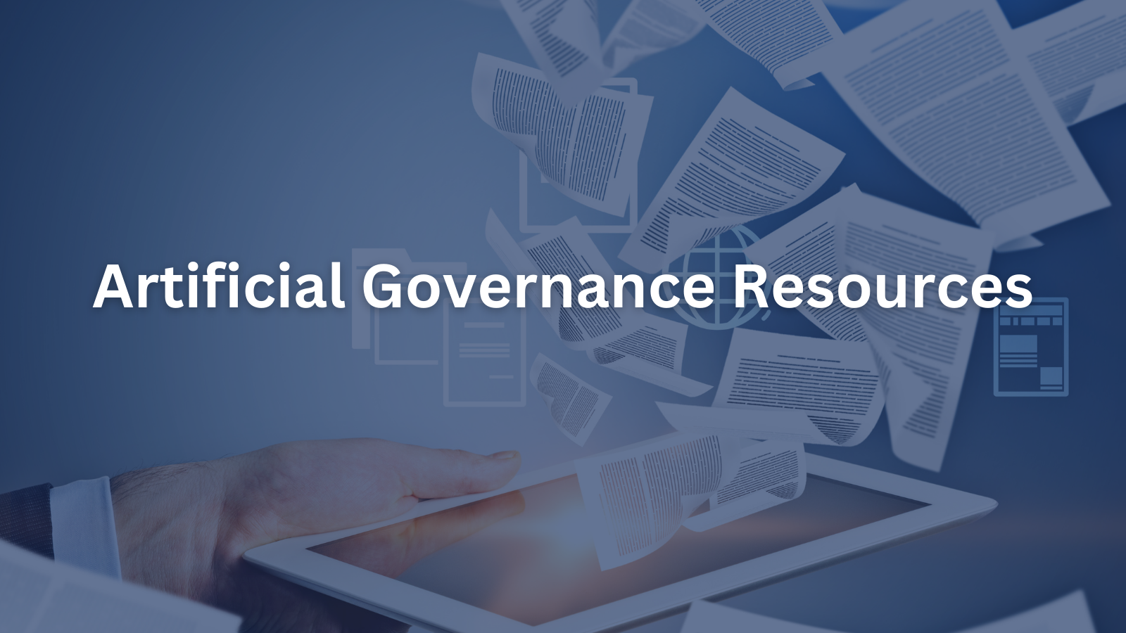 Artificial Governance Resources