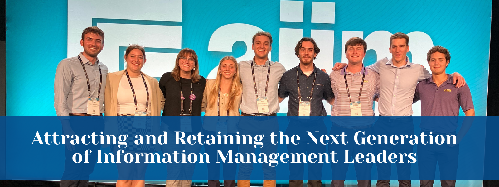 Attracting and Retaining the Next Generation of Information Management Leaders