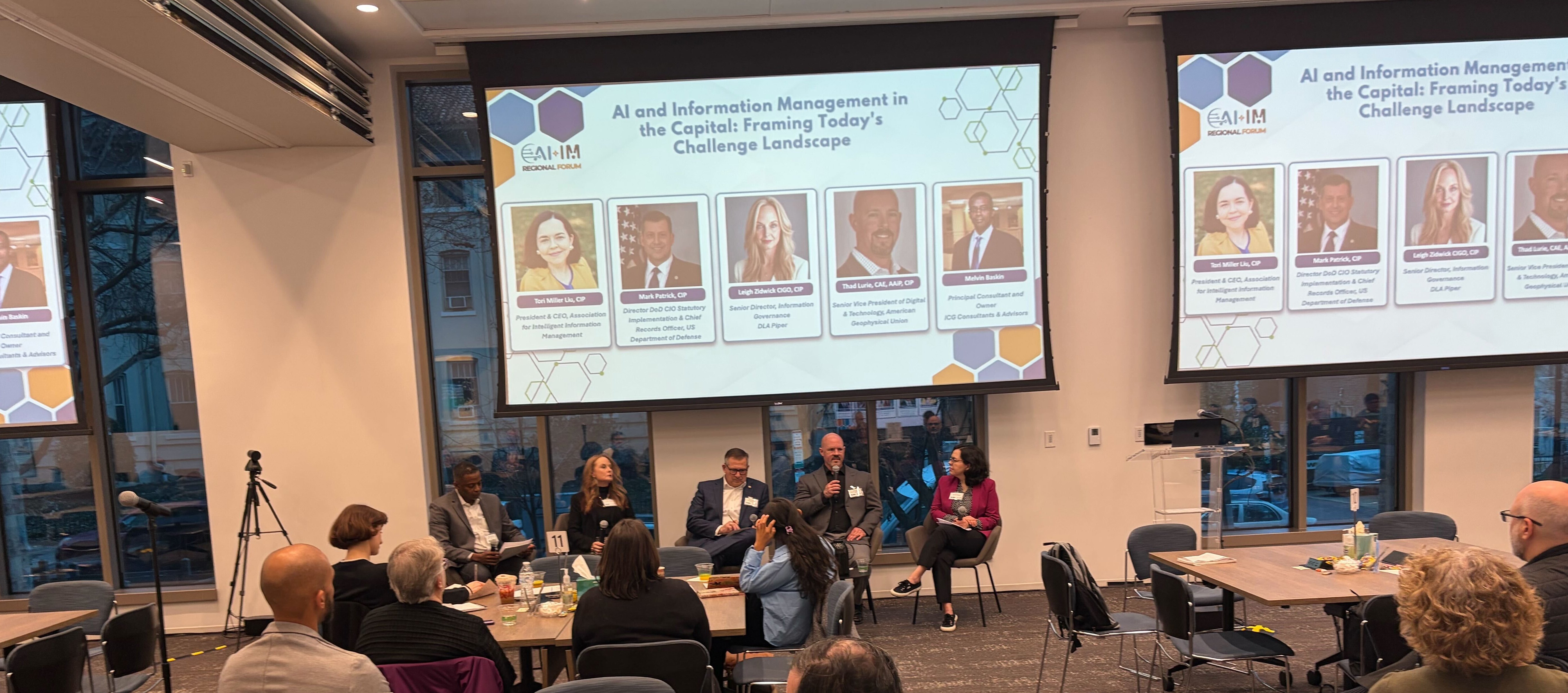 AI and Information Management in the Capital: What Keeps Leaders Up at Night