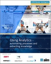 Using Analytics – Automating Processes and Extracting Knowledge