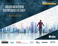 Governance and Compliance in 2017 - A Real World View