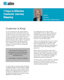 7 Keys to Effective Customer Journey Mapping