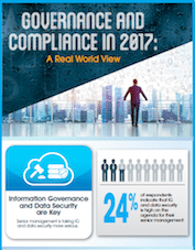 Infographic: Governance and Compliance in 2017 - A Real World View