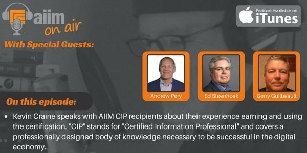 [Podcast] What Can Certification Do for My Career? A Look at the CIP Program