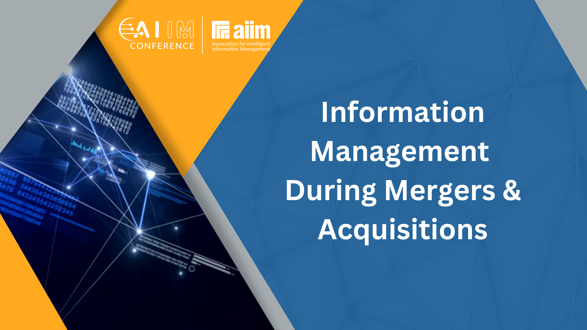 Information Management During Mergers & Acquisitions