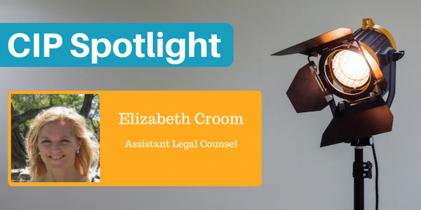 Certified Information Professional Elizabeth Croom