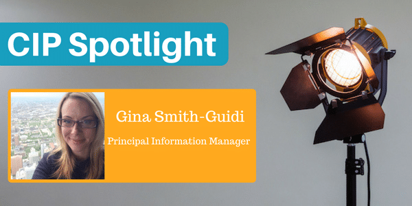 Certified Information Professional Gina Smith-Guidi